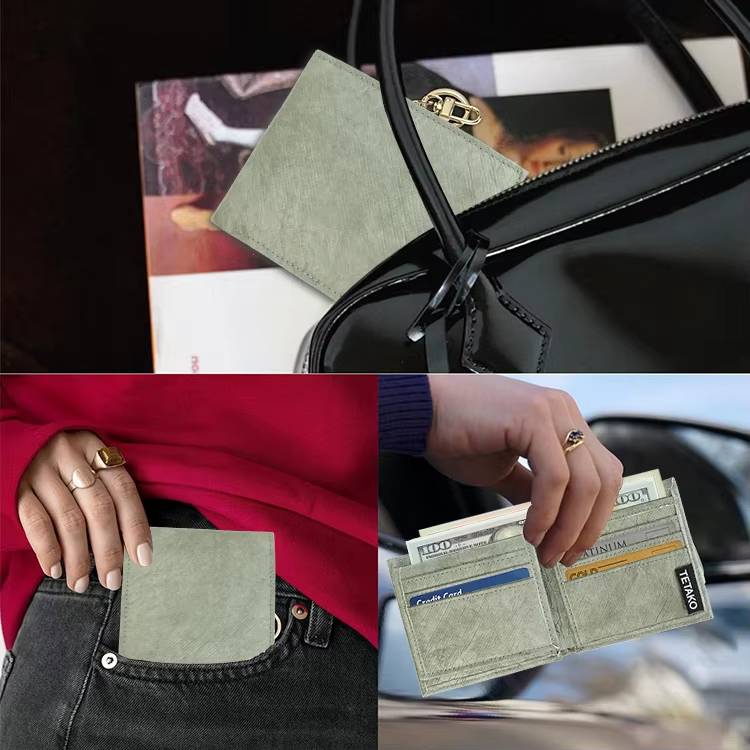 Tyvek Paper Wallet