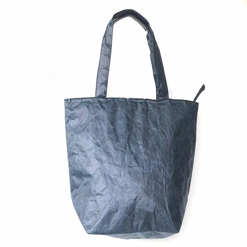 Tyvek Shoulder Tote with Zipper