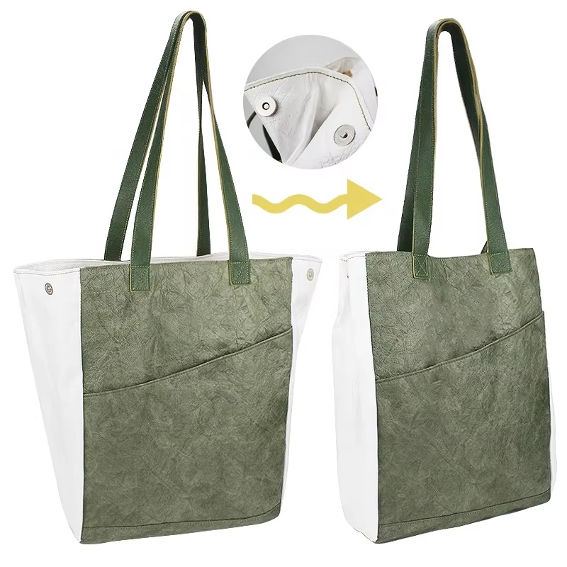 Lightweight Tyvek Shoulder Tote