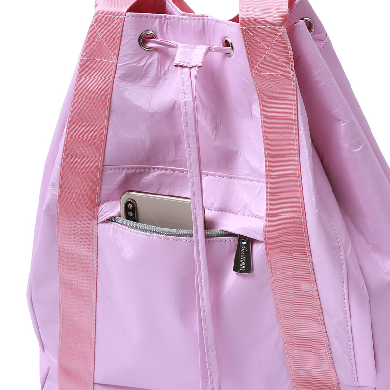 女性のバックパック財布トタイベック防犯カジュアルトートバッグショルダーバッグ