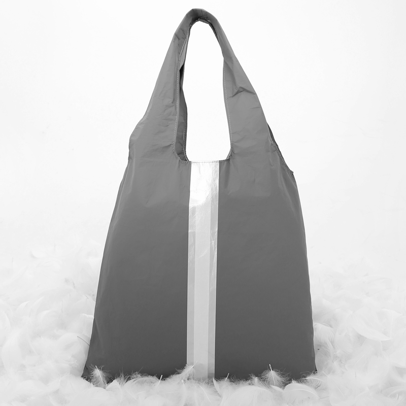 食料品の袋を再利用可能なlightweighショッピングバック防水トタイベックcarryallトートバッグ