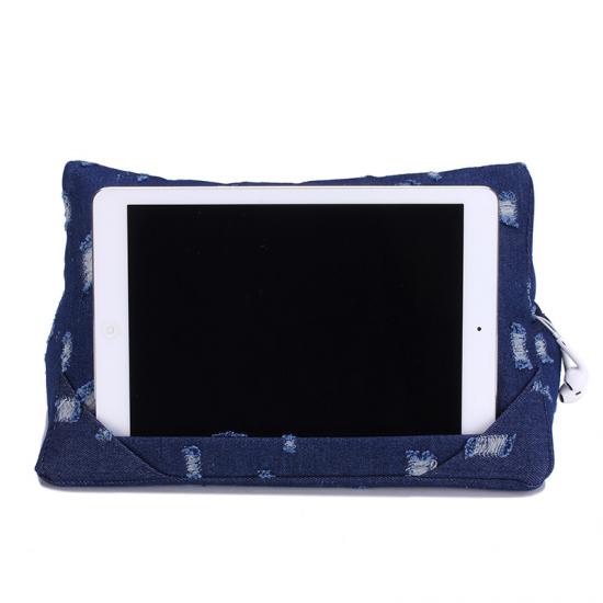 Tablet Pillow Stand & Soft Bed Pillow Holder