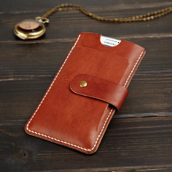 Wallet Case Designed for iPhone SE Genuine  Leather
