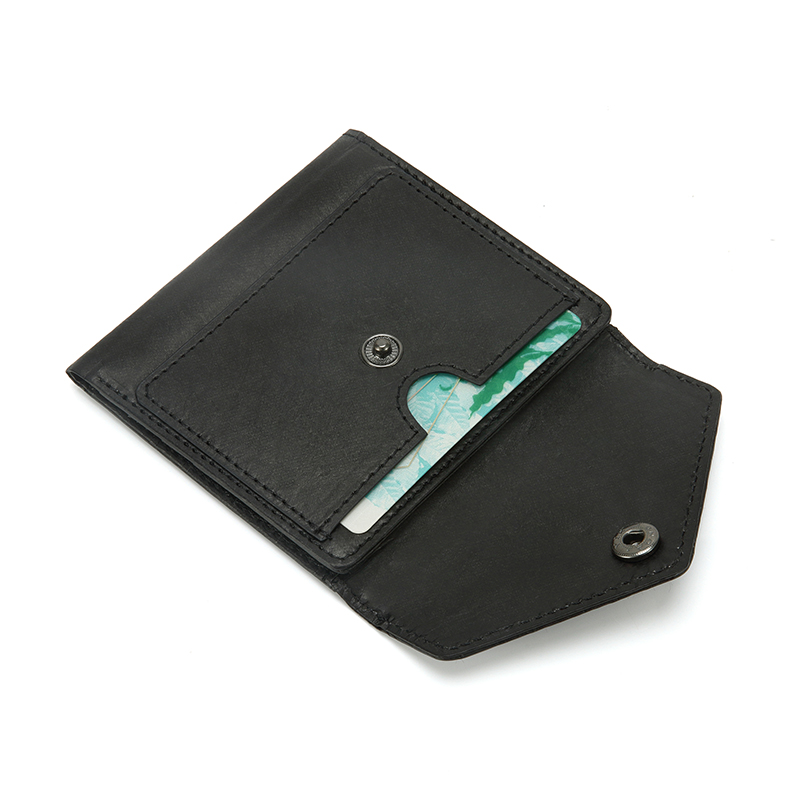 小さなトタイベック財布女性RFIDの女性ブロックのクレジットカードホルダーミニBifoldポケット巾着