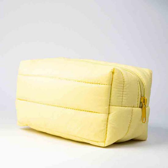 fluffy travel cosmetic bag OEM