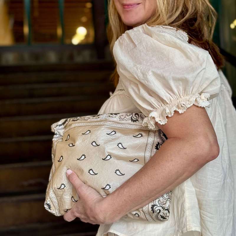 多機能トラベルサイズカスタムコスメバッグ - エコタイベックメイクアップポーチ